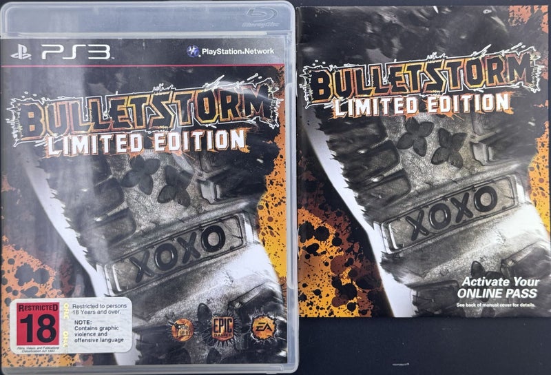 Bullet Storm - PS3 - PlayStation 3 Carousel 1