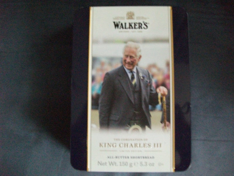 LIMITED EDITION TIN - THE CORONATION OF KING CHARLES III Carousel 1