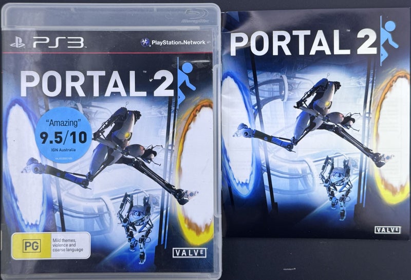 Portal 2 - PS3 - PlayStation 3 Carousel 1