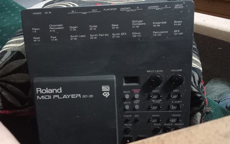 Midi player Carousel 5