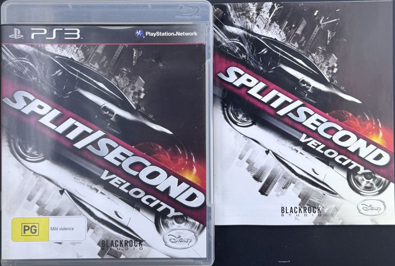 Split Second Velocity - PS3 - PlayStation 3 Carousel 1