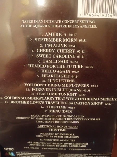Neil Diamond Greatest Hits Live Carousel 2