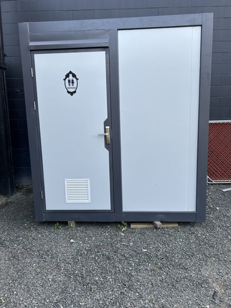 Toilet, Shower and Vanity Small Ablution Unit Carousel 1