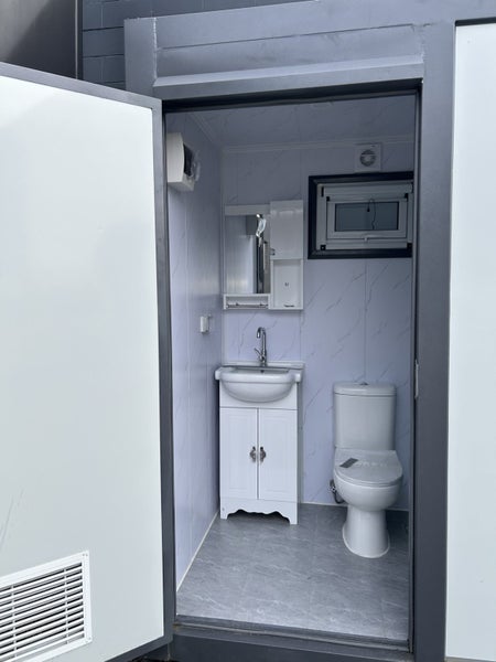 Toilet, Shower and Vanity Small Ablution Unit Carousel 6