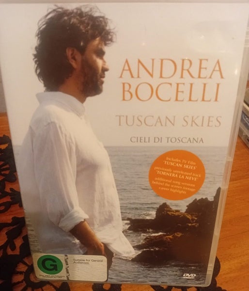 Andrea Bocelli Tuscan Skies Cieli Di Toscana Carousel 1