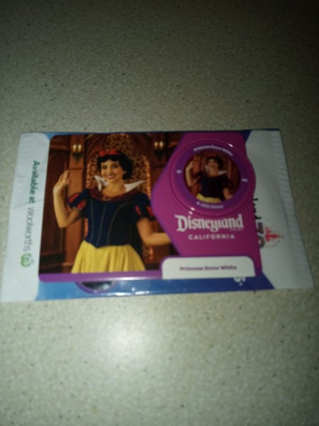 Disney Disc Snow White Carousel 1