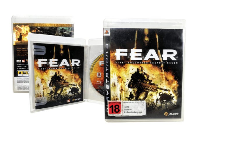 F.E.A.R. First Encounter Assault Recon (FEAR) PS3 *EXCELLENT CONDITION, No Ma... Carousel 1