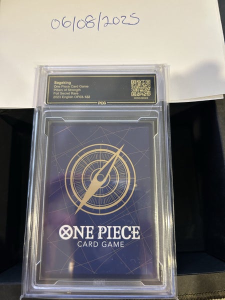2023 ONE PIECE OP03-122 #SOGEKING MANGA. GEM MINT 9.5 Carousel 2