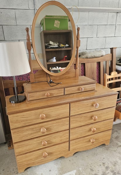 Dressing Table - 10 draws with mirror Carousel 1