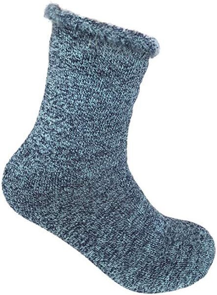 1 Pair Womens THICK THERMAL HEATED SOCKS Warm Winter Comfort Work Sox Ski Ladies Carousel 2