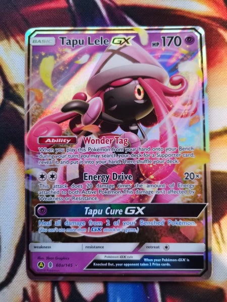 Tapu Lele GX - Alternate Art Promos - 60a/145 - NM Carousel 1
