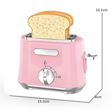 Pink 4In1 Kitchen Toy Set Coffee Maker Bread Maker Egg Beater Juicer Small App Carousel 1