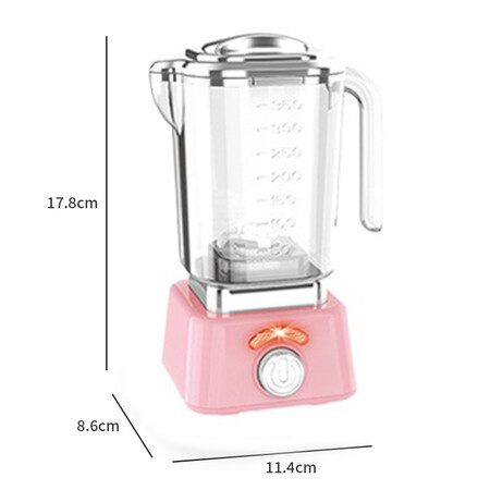 Pink 4In1 Kitchen Toy Set Coffee Maker Bread Maker Egg Beater Juicer Small App Carousel 2