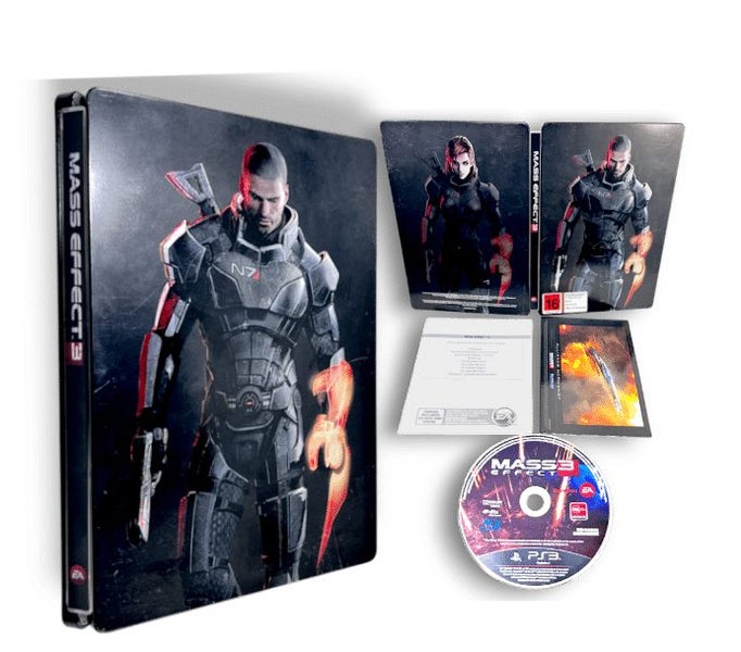 MASS EFFECT 3 (PS3) *STEEL COLLECTOR'S EDITION* Carousel 1