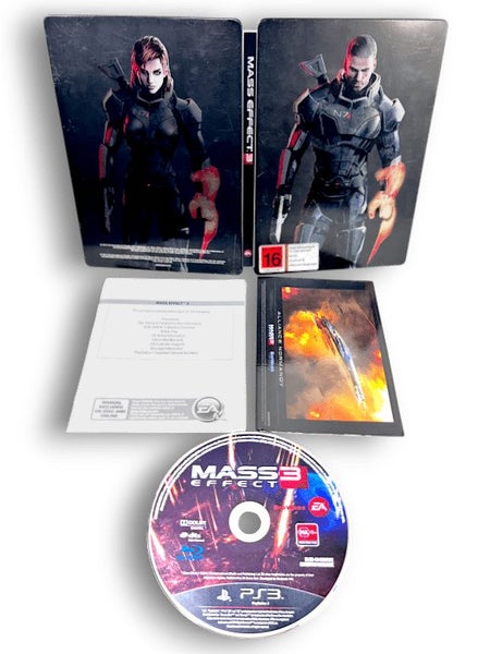 MASS EFFECT 3 (PS3) *STEEL COLLECTOR'S EDITION* Carousel 2