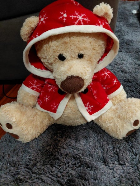 Christmas soft toy Bosley teddy bear Carousel 2