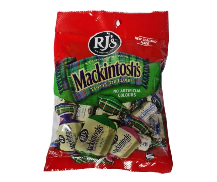 Mackintoshs Toffees Carousel 1