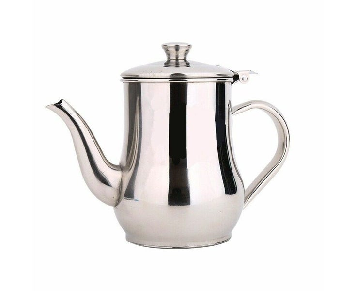 400ml Stainless Steel Oil Filter Pot Cooking Soup Grease Strainer Separator Carousel 1