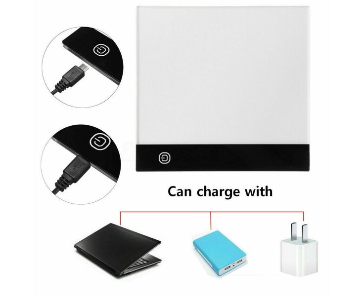 A4 LED Light Tracing Board with Scale64379932099457111