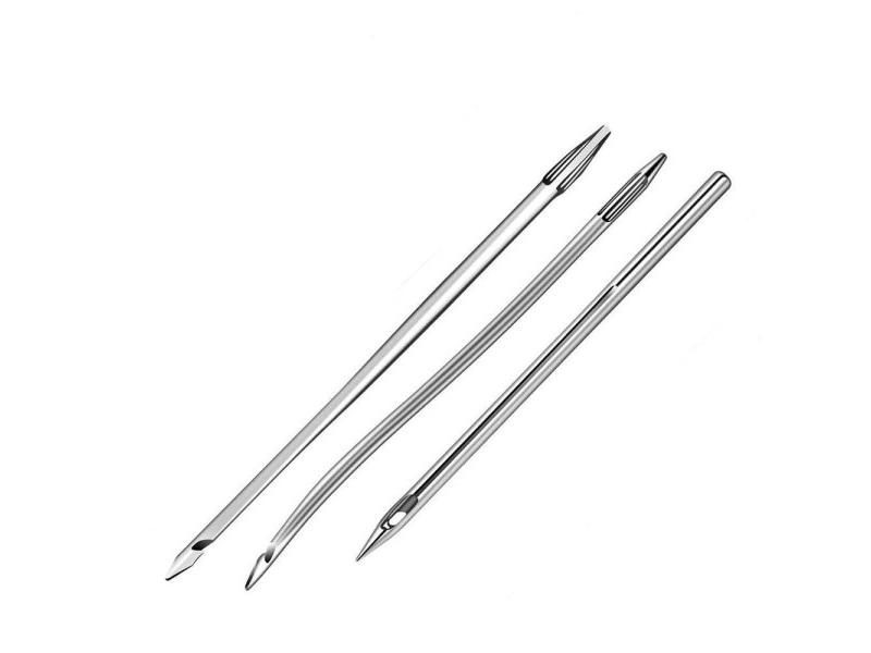 Leather Sewing Kit DIY Leather Sewing Awl Needle With Copper Handle Set Leather Carousel 1