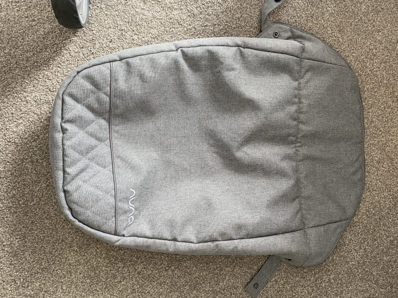 Nuna Mixx Stroller with foot muff and rain cover Carousel 6