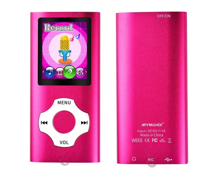 Mp3 Player,Music Player with a 32 GB Memory Card Digital Music Player Carousel 2