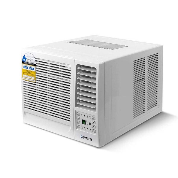 Devanti 1.6kw Window Air Conditioner Carousel 1