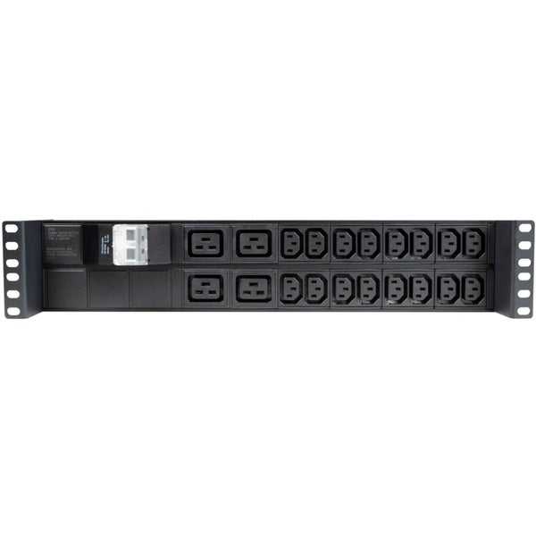 Dynamix RPR-IEC-16A20H 20 Outlet Horizontal Power Rail (16x 10A IEC C13 & 4x Carousel 2