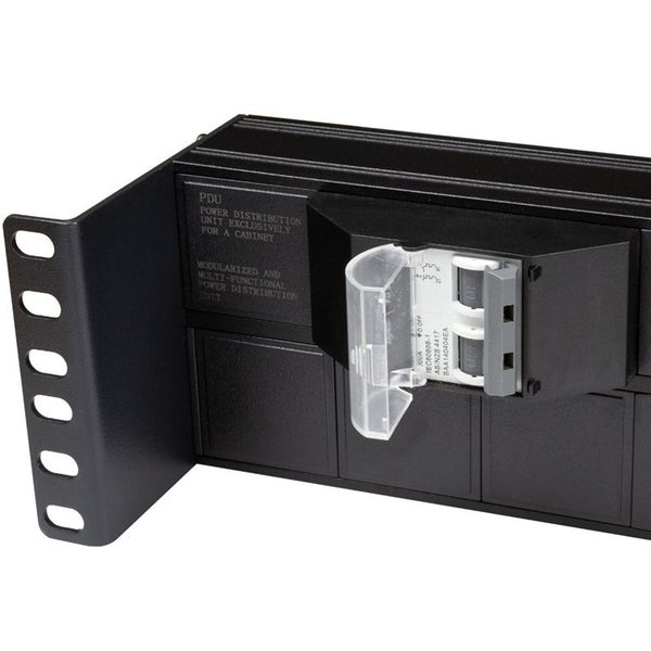 Dynamix RPR-IEC-16A20H 20 Outlet Horizontal Power Rail (16x 10A IEC C13 & 4x Carousel 3