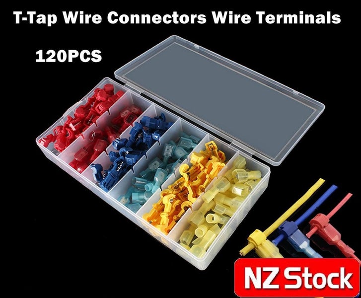 T-Tap Wire Connectors 120pcs Carousel 14