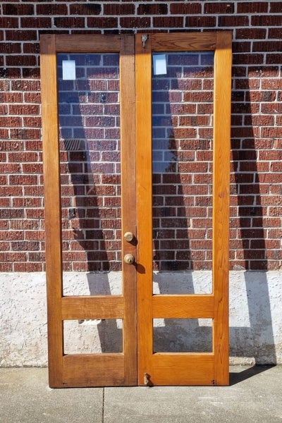 CEDAR French Doors 1200 W x 2285 H [#3930] Carousel 1