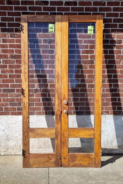 CEDAR French Doors 1200 W x 2285 H [#3930] Carousel 2