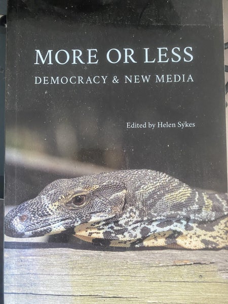 More or Less: Democracy & New Media Carousel 1