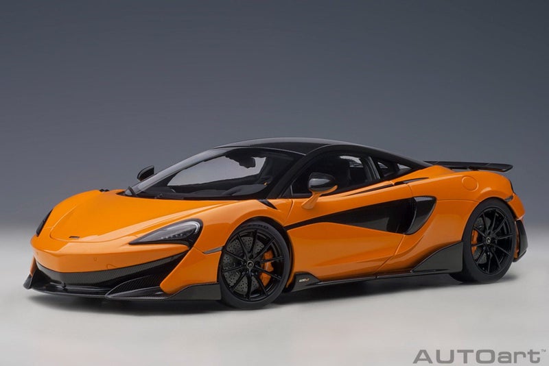 AutoArt 1/18 McLaren 600LT Myan Orange Carousel 1