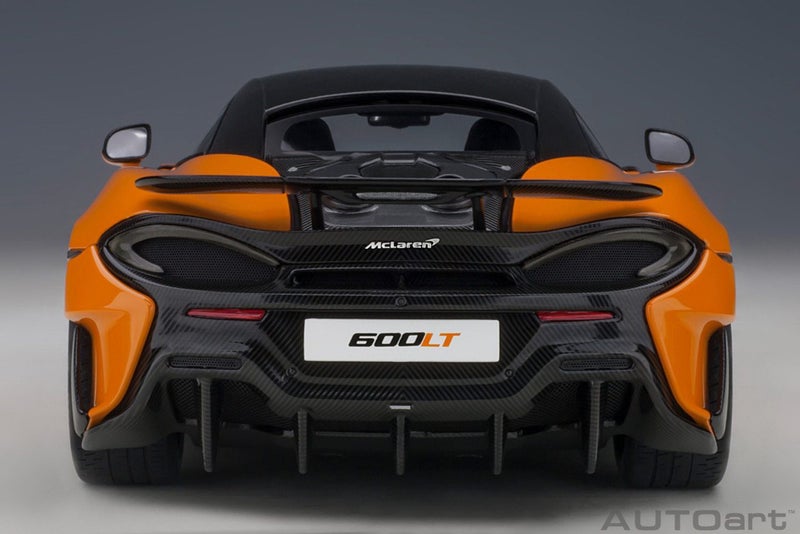 AutoArt 1/18 McLaren 600LT Myan Orange Carousel 18