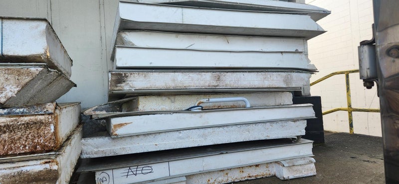 Poly Panel x 3 stacks and Access Doors- Wellington Carousel 1