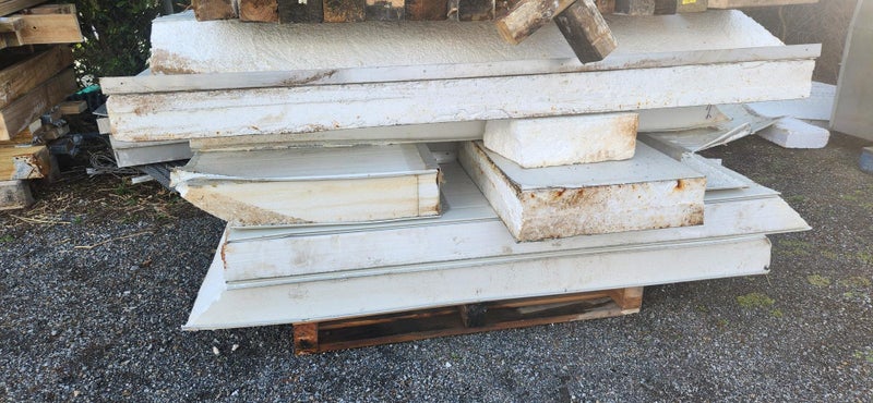 Poly Panel x 3 stacks and Access Doors- Wellington Carousel 2