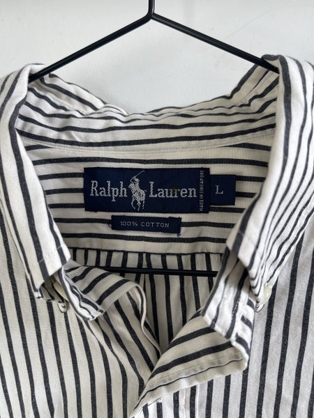 Ralph Lauren 100% Cotton Striped Shirt63615450236673112