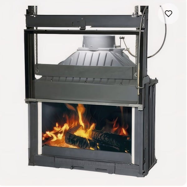 CHEMINEES PHILIPPE Radiante 844 (dual opening door) fireplace Carousel 1