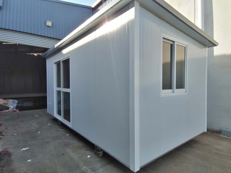 READY TO GO 5.03x2.6m Assembled Cabin 13sqm *Crazy $1 Reserve* Carousel 2
