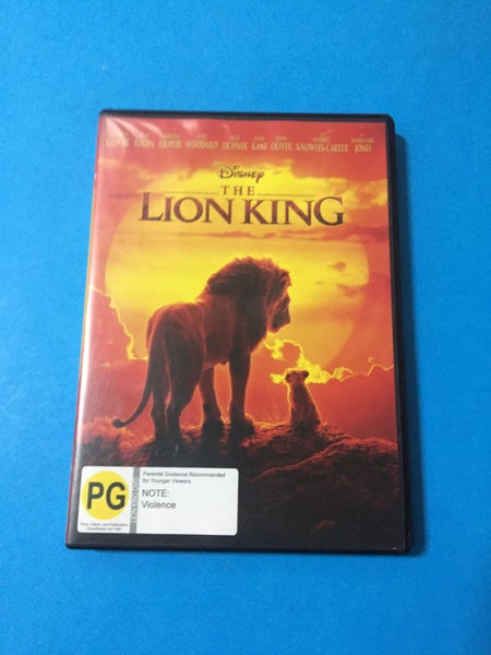 The Lion King (2019) Carousel 1