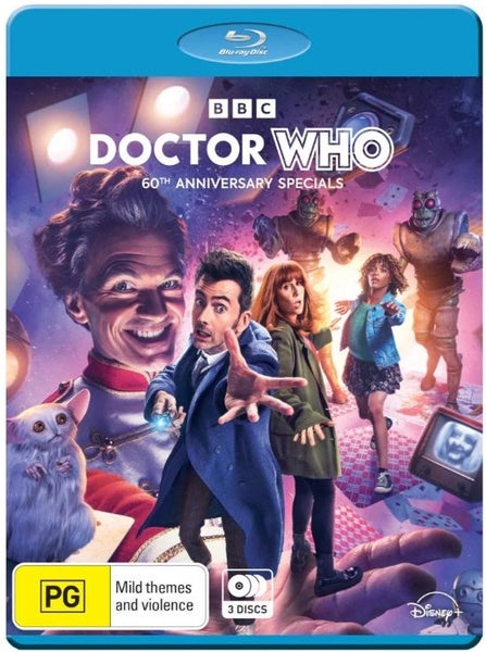 DOCTOR WHO - 60TH ANNIVERSARY SPECIALS (BLU-RAY) Carousel 1