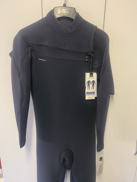 Oneill - HyperFreak 3/2+ Steamer Chest Zip Wetsuit - XL Black63615573816066110
