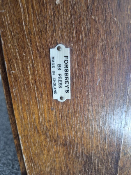 1920's Forsbreys Press Carousel 2