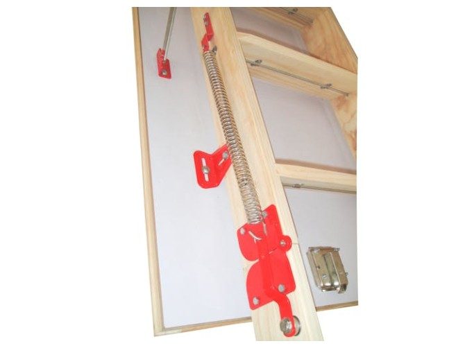 Attic Stairs Grand Wooden 2.2m - 3.0m Carousel 2