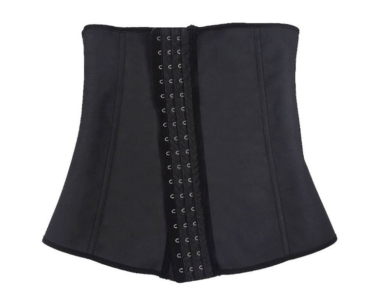 Latex Waist Trainer, 3 Hooks 4 Supportive bones, XXXXXL Carousel 2