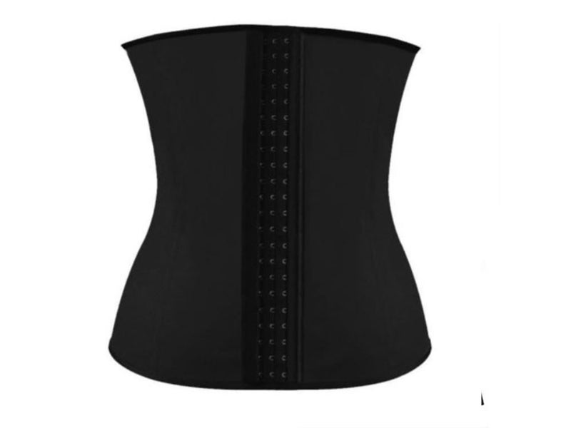 Latex Waist Trainer, 3 Hooks 4 Supportive bones, XXXXXL64443350130562113