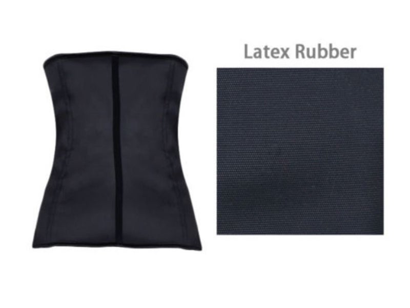 Latex Waist Trainer, 3 Hooks 4 Supportive bones, XXXXXL64443350130562114