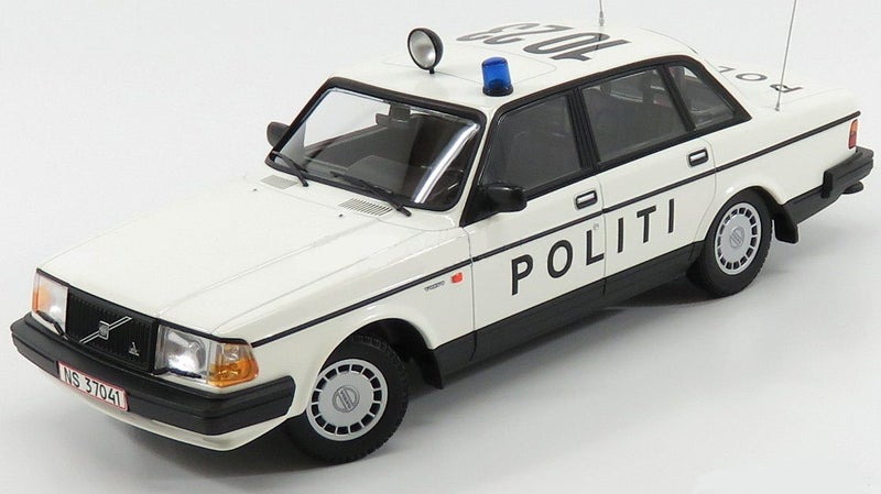 BIG Volvo 240GL Police car 1/18 scale Minichamps CHOICE of 1 of 4 Carousel 5