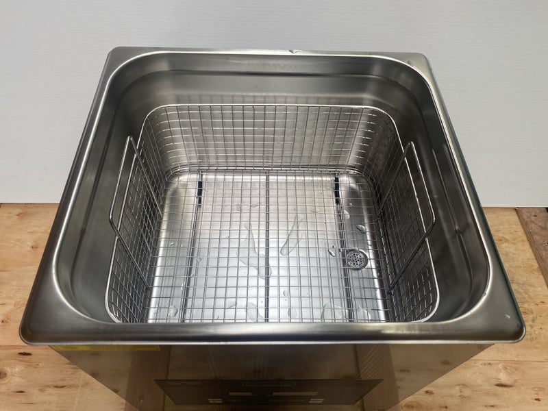 ULTRASONIC CLEANER 16 Litre .Heating function. DEEPER TANK.64459580432513111